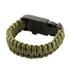 Náramok para M-Tac Paracord Multi - olivový, M