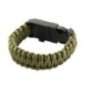 Náramok para M-Tac Paracord Multi - olivový, M Náramok para M-Tac Paracord Multi - olivový, M