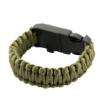 Náramok para M-Tac Paracord Multi - olivový