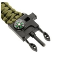 Náramok para M-Tac Paracord Multi - olivový