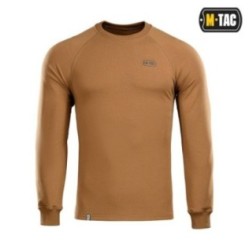 Ľahká mikina M-Tac Raglan Athlete - coyote, XS