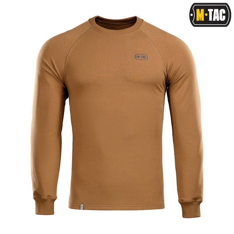 Ľahká mikina M-Tac Raglan Athlete - coyote, XS Ľahká mikina M-Tac Raglan Athlete - coyote, XS