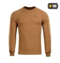 Ľahká mikina M-Tac Raglan Athlete - coyote, XS