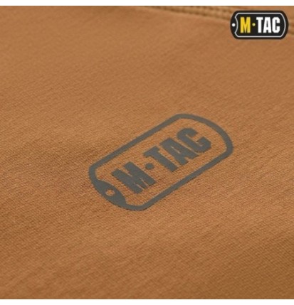 Ľahká mikina M-Tac Raglan Athlete - coyote, XS