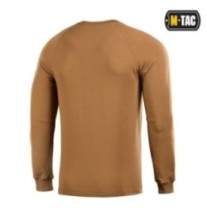 Ľahká mikina M-Tac Raglan Athlete - coyote, XS