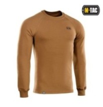 Ľahká mikina M-Tac Raglan Athlete - coyote, XS