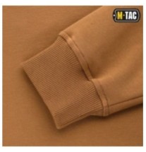 Ľahká mikina M-Tac Raglan Athlete - coyote, XS