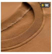 Ľahká mikina M-Tac Raglan Athlete - coyote, XS
