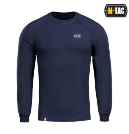Ľahká mikina M-Tac Raglan Athlete - navy, XXL