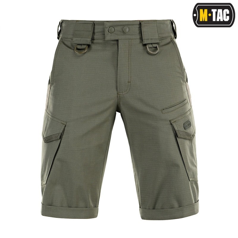 Kraťasy M-Tac Aggressor Flex Gen.II - olivové, XS Kraťasy M-Tac Aggressor Flex Gen.II - olivové, XS