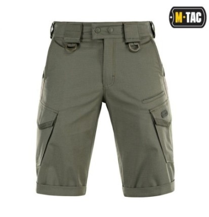 Kraťasy M-Tac Aggressor Flex Gen.II - olivové, XS