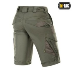 Kraťasy M-Tac Aggressor Flex Gen.II - olivové, XS