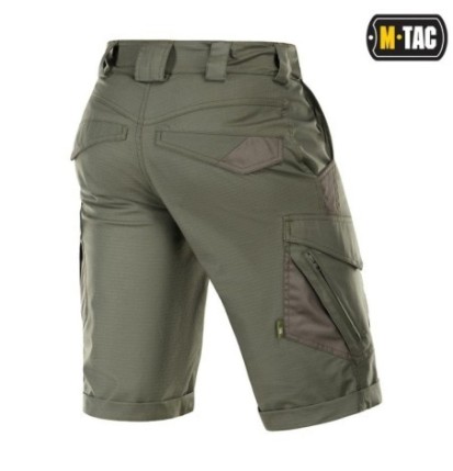 Kraťasy M-Tac Aggressor Flex Gen.II - olivové, XS