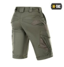 Kraťasy M-Tac Aggressor Flex Gen.II - olivové