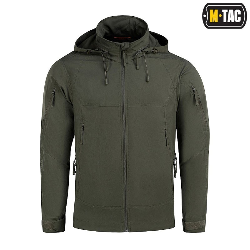 Bunda M-Tac Flash - ranger green, M