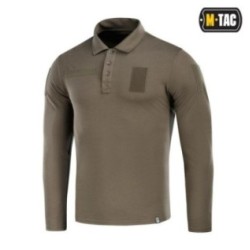 Taktická polokošeľa M-Tac Long Polo 65/35 - ranger green