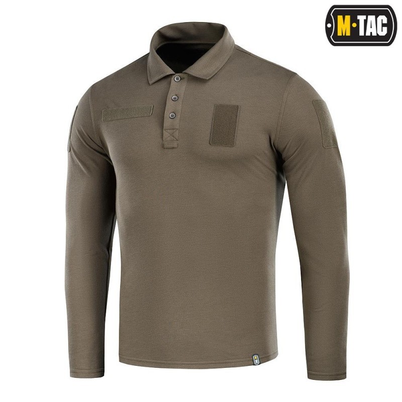 Taktická polokošeľa M-Tac Long Polo 65/35 - ranger green, XS Taktická polokošeľa M-Tac Long Polo 65/35 - ranger green, XS