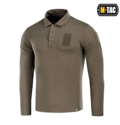 Taktická polokošeľa M-Tac Long Polo 65/35 - ranger green, XS