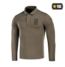 Taktická polokošeľa M-Tac Long Polo 65/35 - ranger green