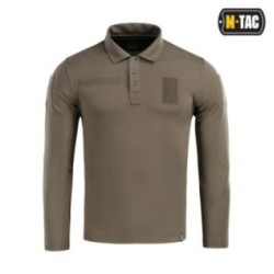 Taktická polokošeľa M-Tac Long Polo 65/35 - ranger green, XS
