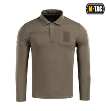 Taktická polokošeľa M-Tac Long Polo 65/35 - ranger green, XS