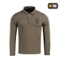 Taktická polokošeľa M-Tac Long Polo 65/35 - ranger green