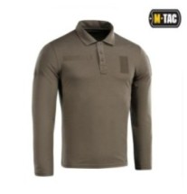 Taktická polokošeľa M-Tac Long Polo 65/35 - ranger green