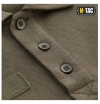 Taktická polokošeľa M-Tac Long Polo 65/35 - ranger green