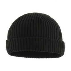 Kulich M-Tac Watch Cap Acrylic - čierny, L/XL