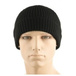 Kulich M-Tac Watch Cap Acrylic - čierny, L/XL