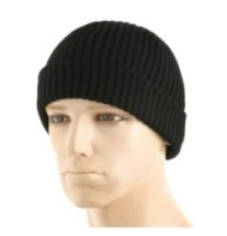 Kulich M-Tac Watch Cap Acrylic - čierny, L/XL