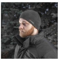 Kulich M-Tac Watch Cap Light Polartec - čierny, S