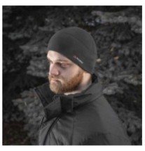 Kulich M-Tac Watch Cap Light Polartec - čierny, S