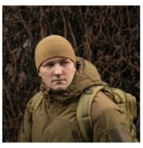 Kulich M-Tac Watch Cap Light Polartec - coyote, S