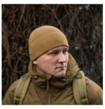 Kulich M-Tac Watch Cap Light Polartec - coyote, S
