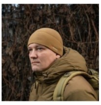 Kulich M-Tac Watch Cap Light Polartec - coyote, S
