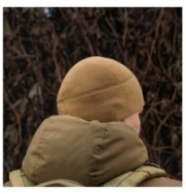 Kulich M-Tac Watch Cap Light Polartec - coyote, S
