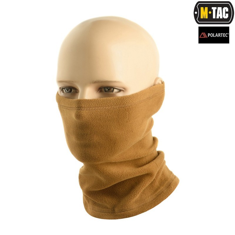 Nákrčník M-Tac Scarf Polartec - coyote, S/M Nákrčník M-Tac Scarf Polartec - coyote, S/M