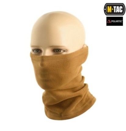 Nákrčník M-Tac Scarf Polartec - coyote, S/M