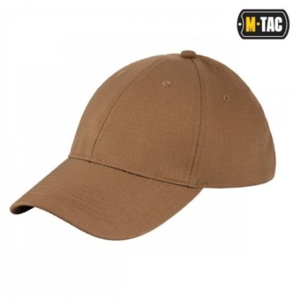 Šiltovka M-Tac Baseball Flex Rip-Stop - coyote, S/M