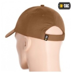 Šiltovka M-Tac Baseball Flex Rip-Stop - coyote, S/M