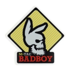 Samolepka M-Tac Badboy - žltá