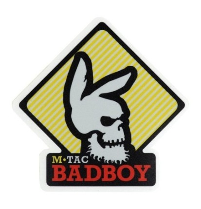 Samolepka M-Tac Badboy - žltá
