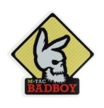 Samolepka M-Tac Badboy - žltá