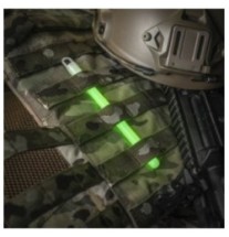 Svietiaca tyčinka M-Tac Light Glow Stick 15 cm - zelená