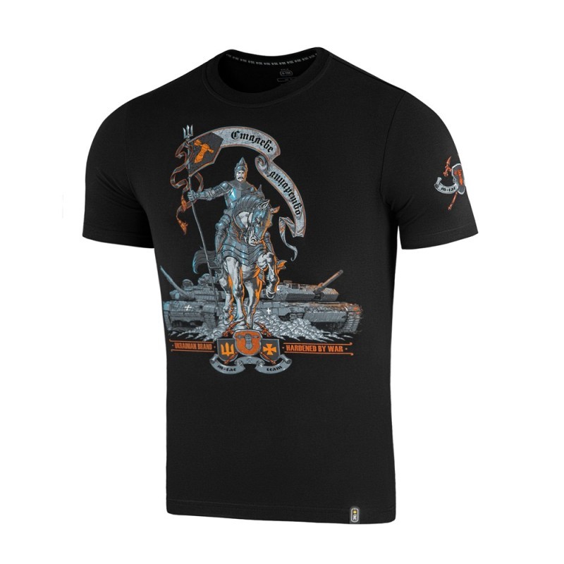 Tričko M-Tac Steel Knight - čierne, XS Tričko M-Tac Steel Knight - čierne, XS