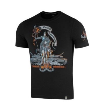 Tričko M-Tac Steel Knight - čierne, XS