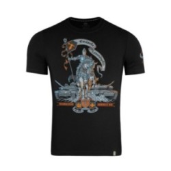 Tričko M-Tac Steel Knight - čierne, XS
