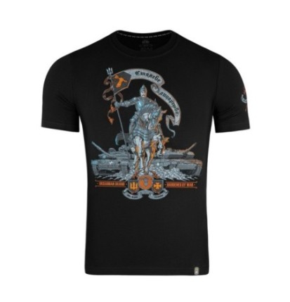 Tričko M-Tac Steel Knight - čierne, XS