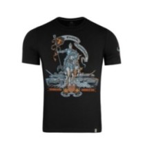 Tričko M-Tac Steel Knight - čierne